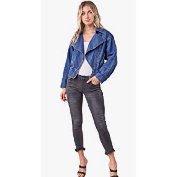 SUGAR LIPS MOTO JACKET SZ Small - Picture 2 of 9